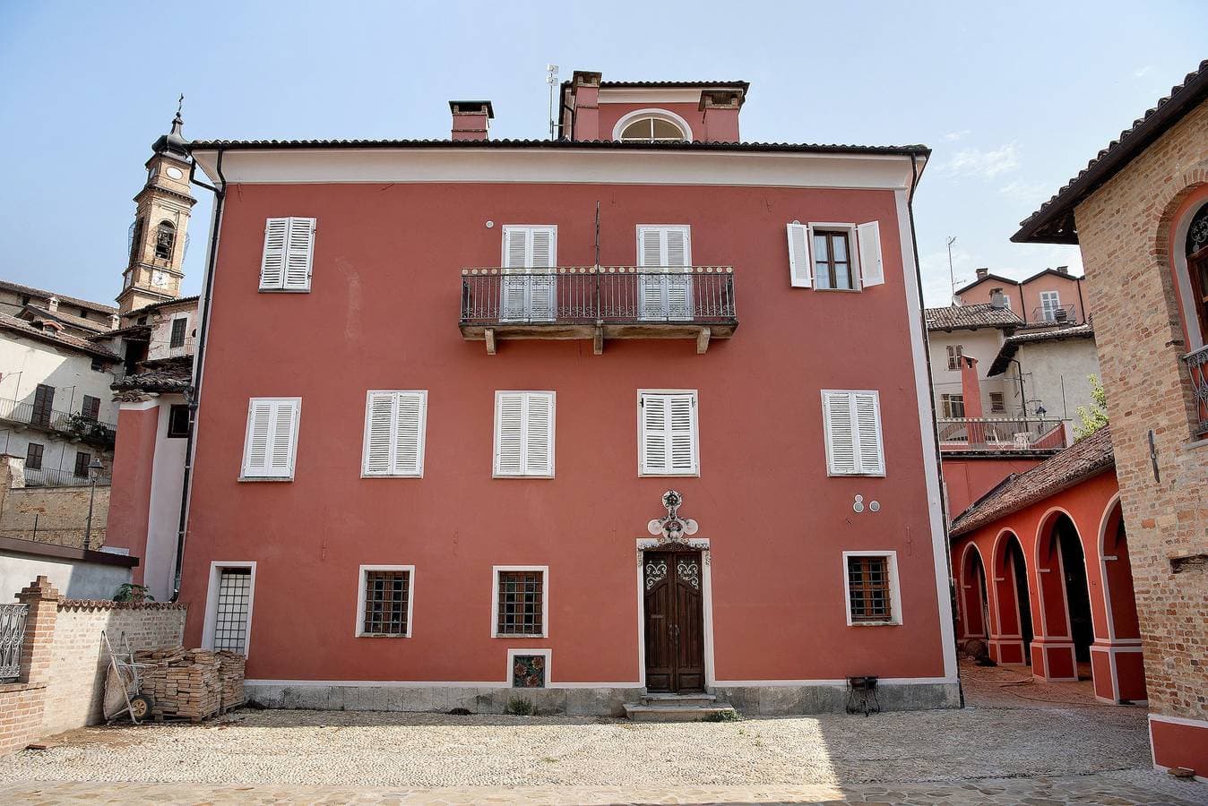 Foto 3 von 25: Apartment 'La Rocca di Efisio - Grignolino' mit Balkon, WLAN und Klimaanlage