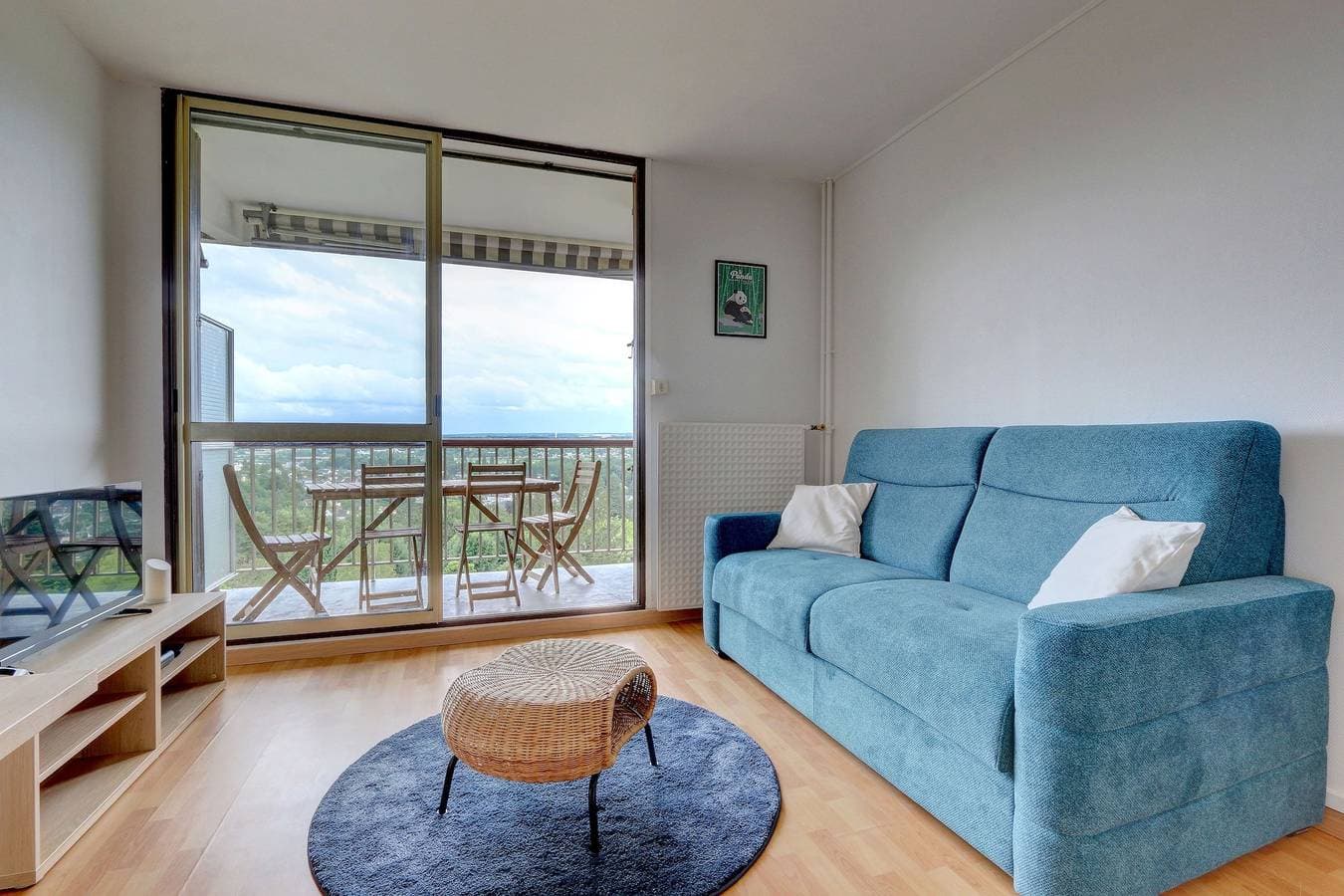 Foto 7 von 11: Ferienwohnung für 4 Personen mit Balkon