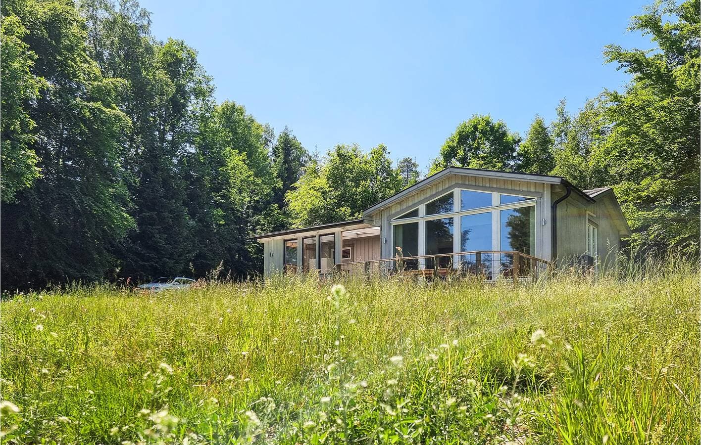 Foto 2 von 16: Ferienhaus für 6 Personen mit Seeblick