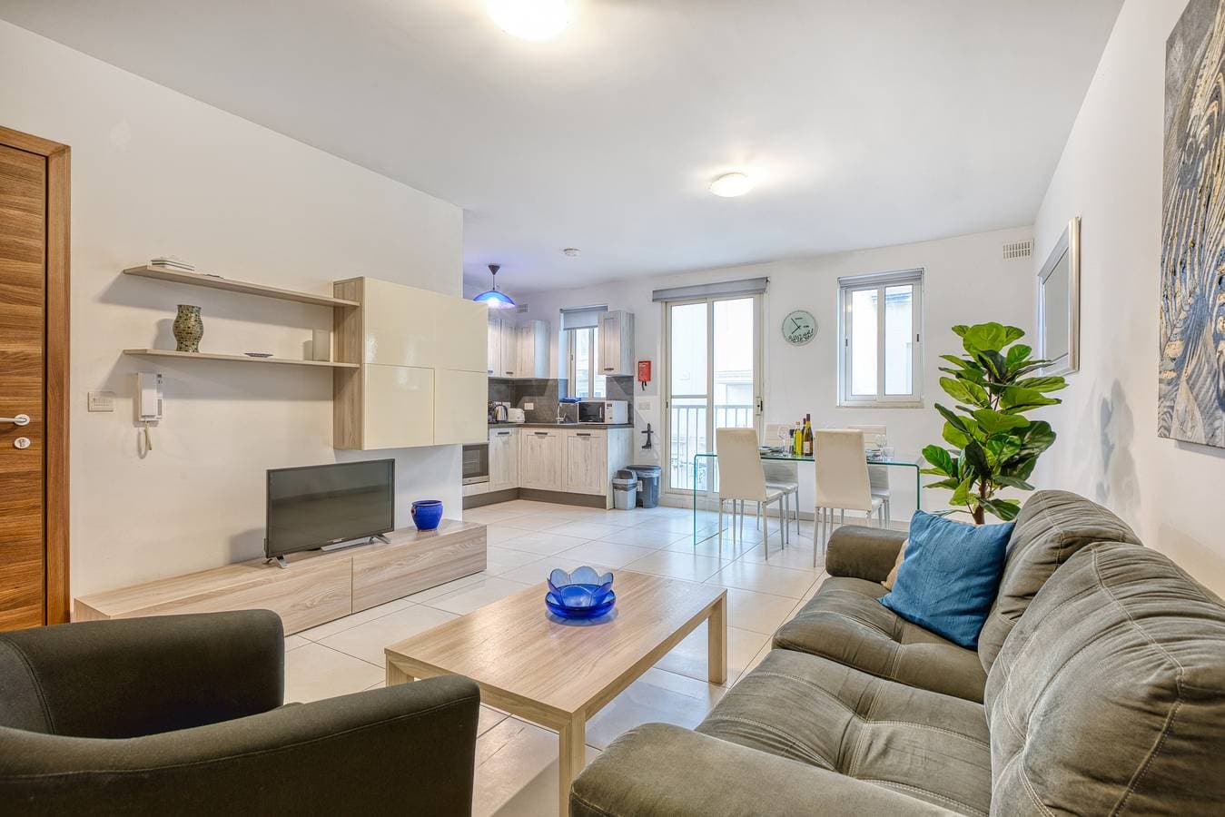 Ferienwohnung 64m² 1