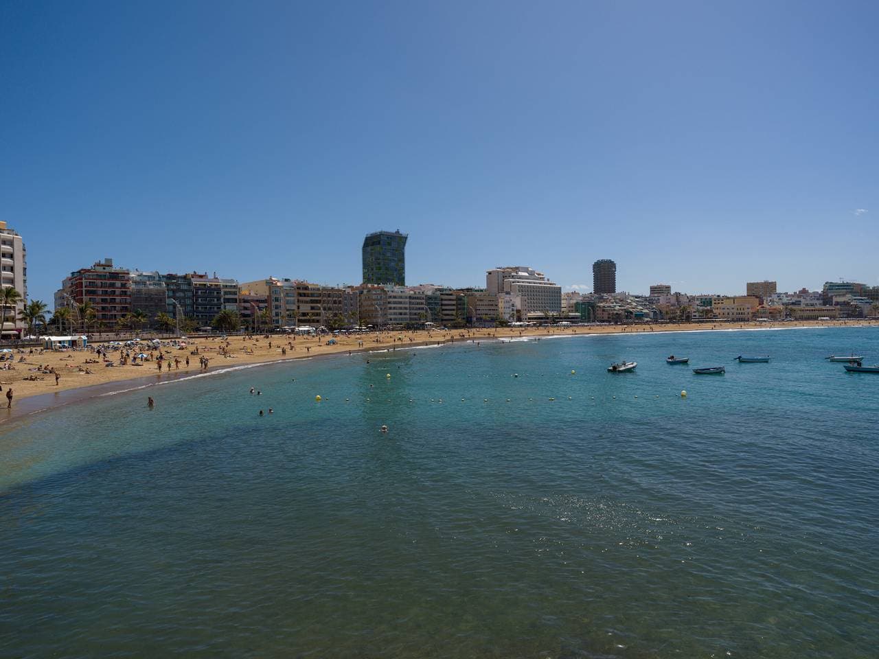 Foto 3 von 29: Haus mit Balkon in Las Palmas, strandnah