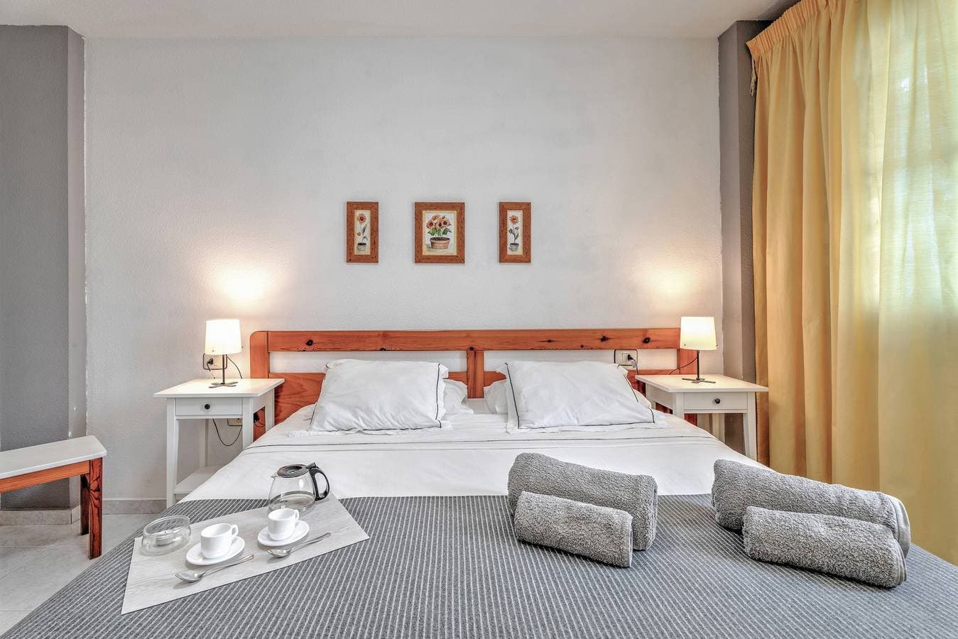 Foto 13 von 21: Ferienwohnung 'Retama' mit Meerblick, privater Terrasse und WLAN