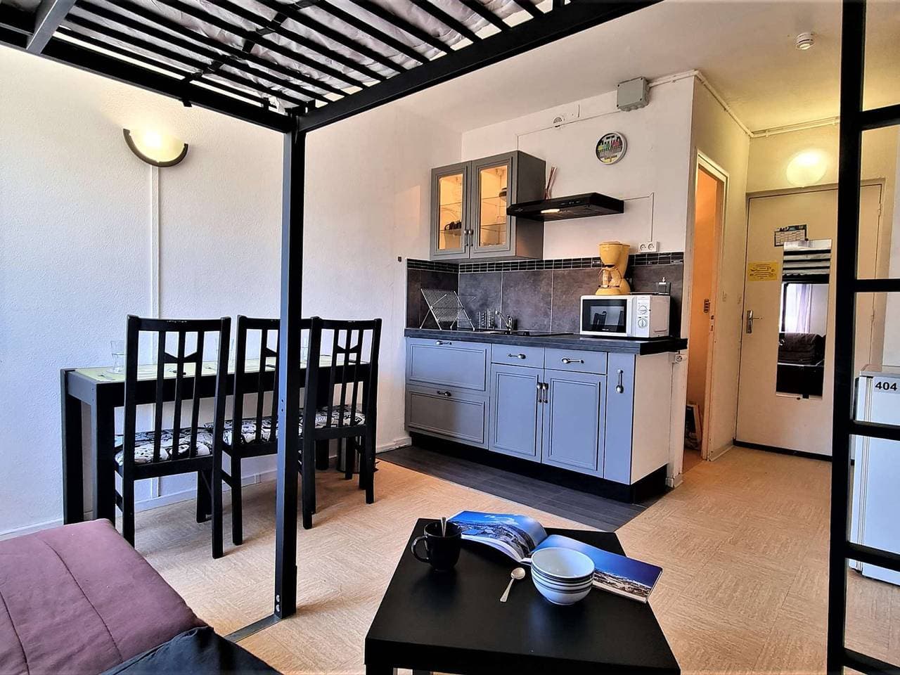 Foto 4 von 12: Studio 2/3 Personen, nahe Sessellift, Wifi, Parkplatz