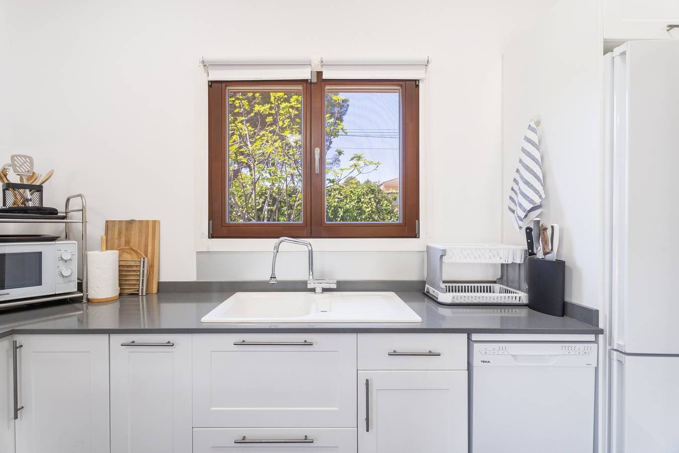 Foto 12 von 30: Ferienhaus 'Casa En Sierra Calderona' mit Bergblick, WLAN und Klimaanlage