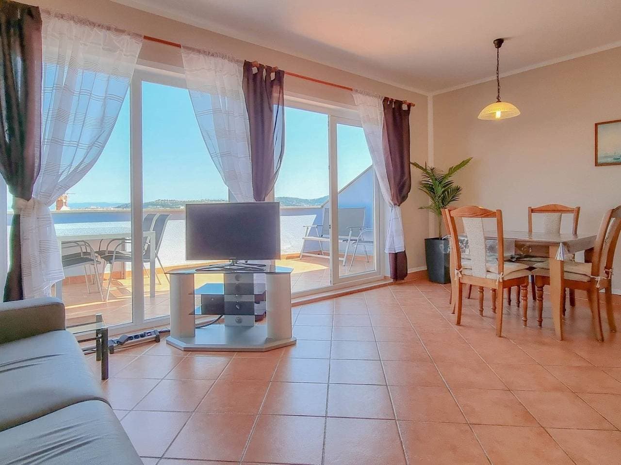 Foto 8 von 40: Apartment mit Meerblick für 4 Personen