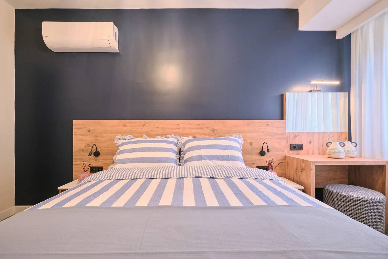 Foto 8 von 46: Cassiopeia, 2 Schlafzimmer, Meerblick, Balkon, Best Loc