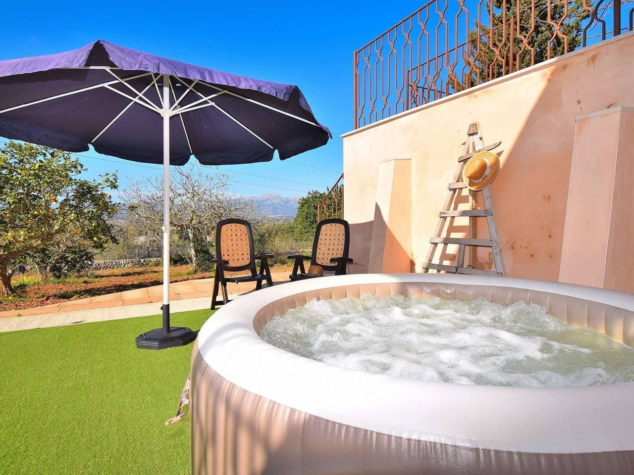 Foto 4 von 32: Schöne Finca in Muro mit Terrasse und Jacuzzi