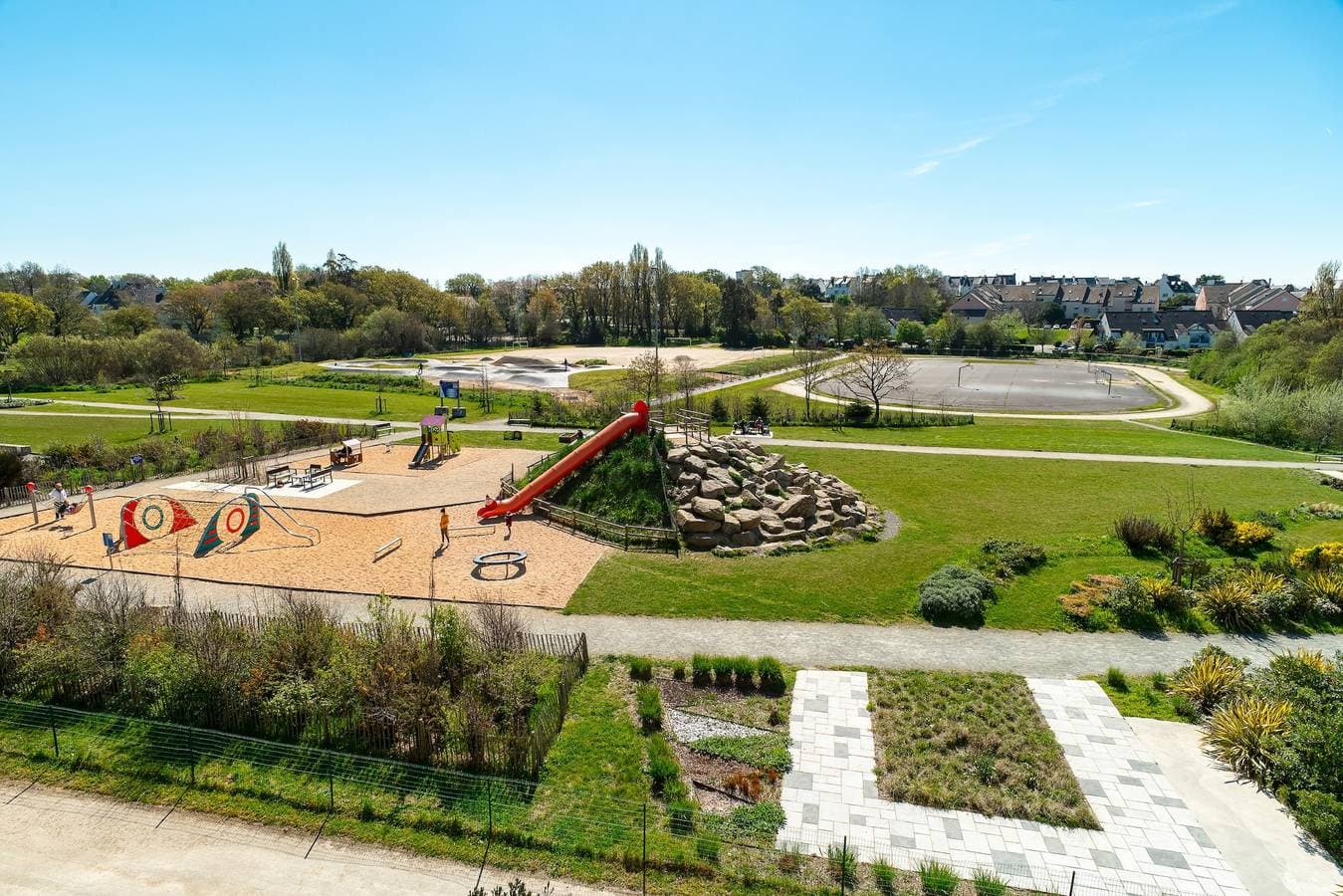 Foto 13 von 14: Ferienwohnung für 4 Personen mit Garten