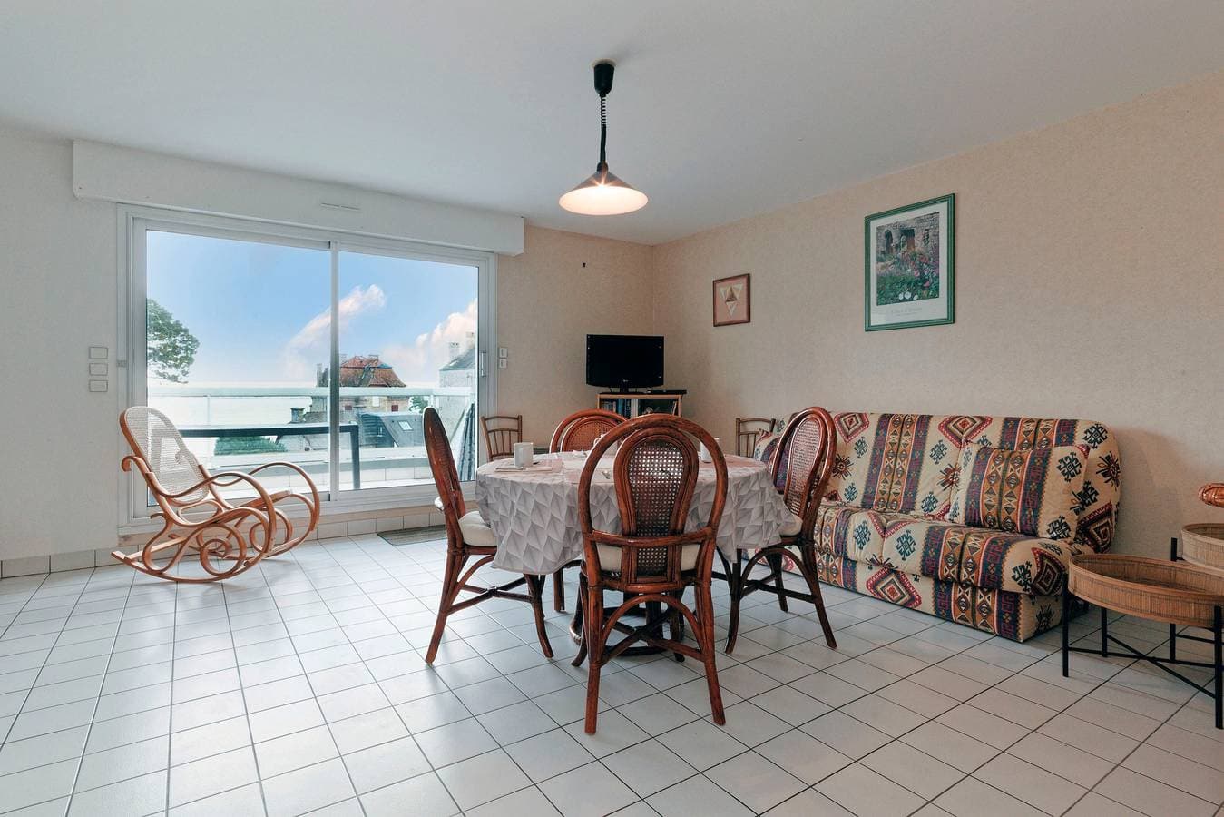 Foto 4 von 12: Ferienwohnung für 4 Personen mit Balkon
