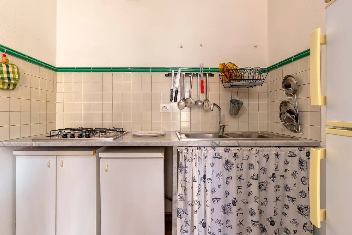 Foto 4 von 24: Ferienwohnung 'Blu Verdone' mit Meerblick, Balkon und WLAN