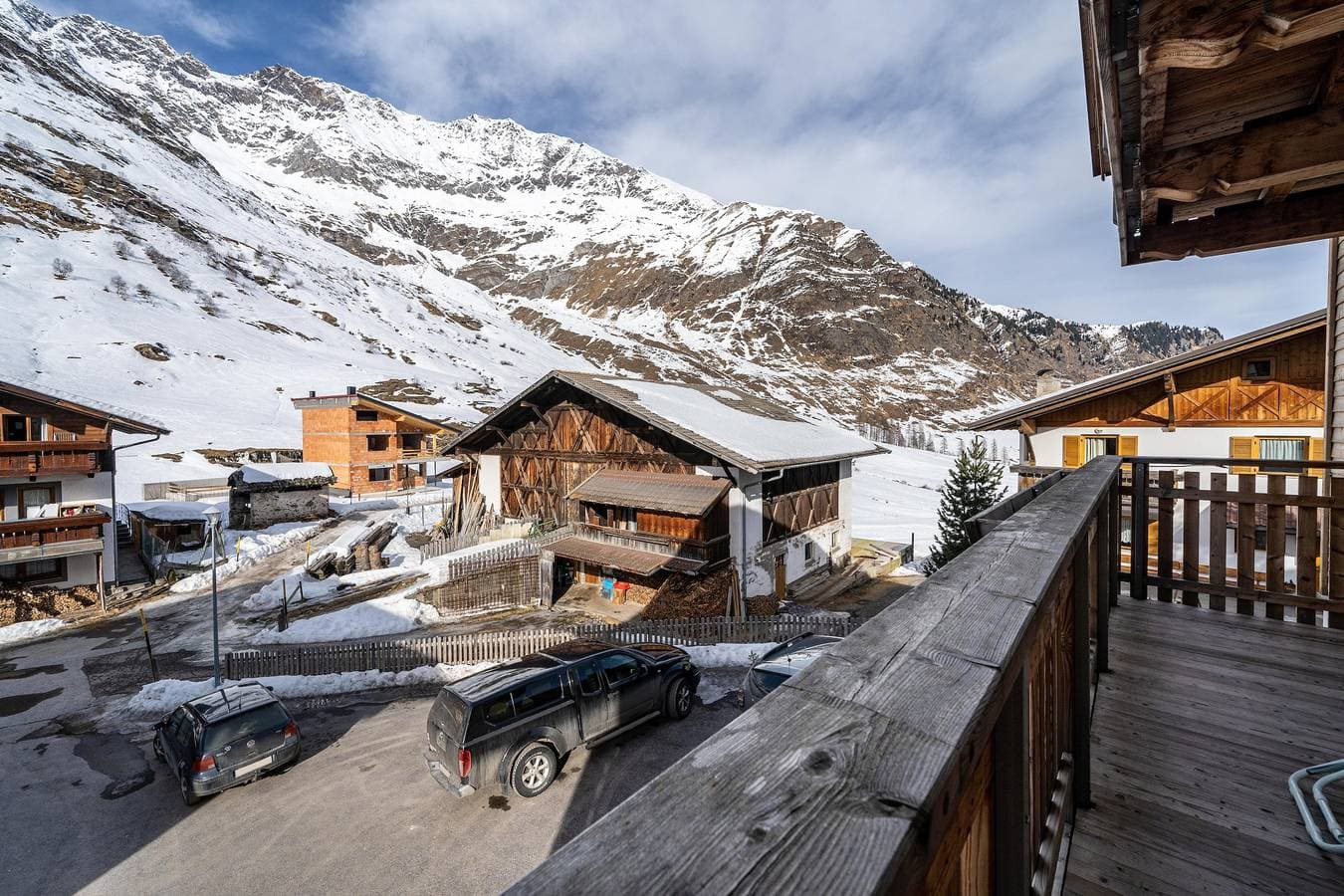 Foto 3 von 21: Ferienwohnung "Enzian" auf einem Bergbauernhof mit Balkon