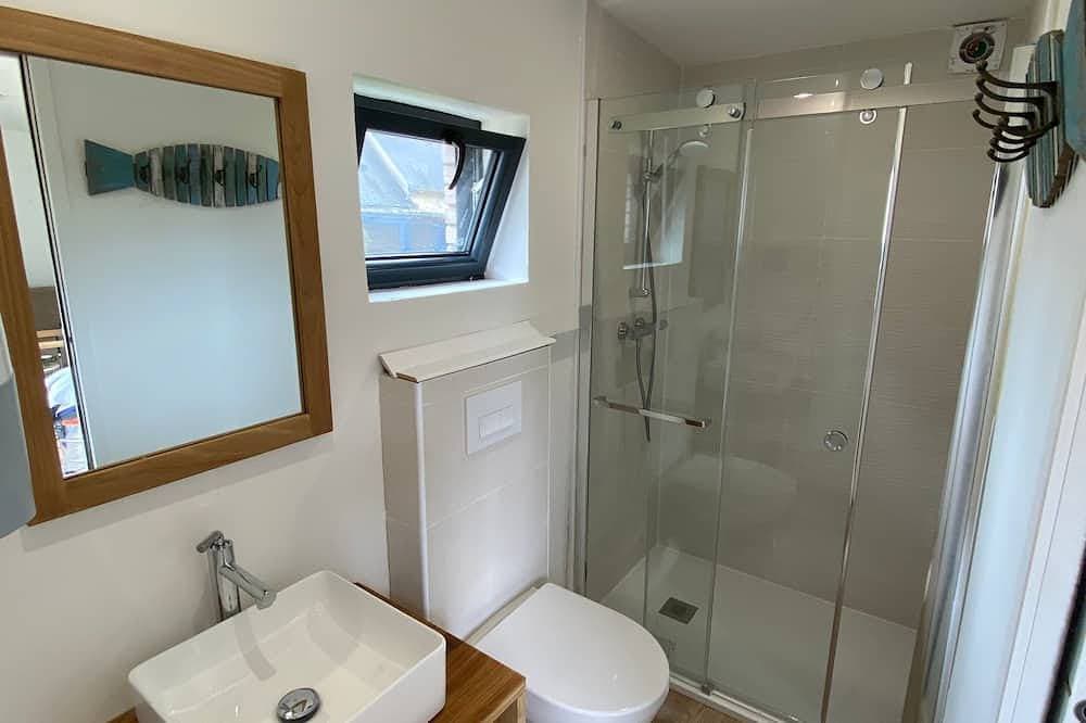 Foto 3 von 16: Strand-Loft, neues komfortables 20m2 Studio, 50 m vom Strand, Le Poudu, Süd-Bretagne
