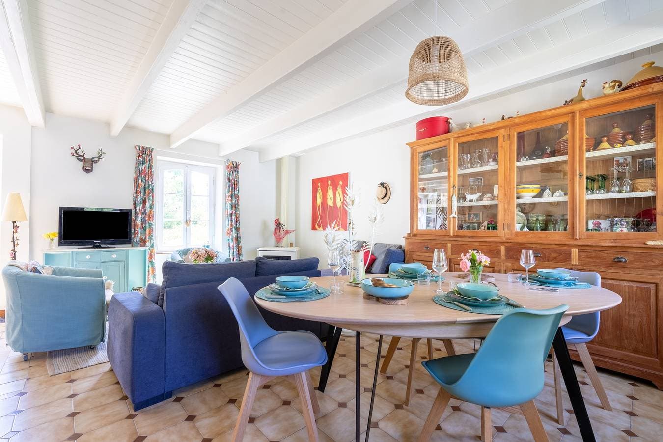 Foto 3 von 12: Ferienhaus für 4 Personen mit Terrasse
