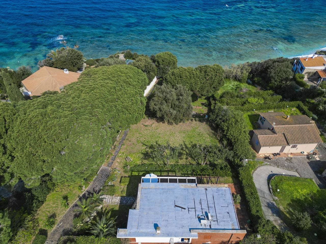 Foto 2 von 39: Villa für 10 Personen mit Garten