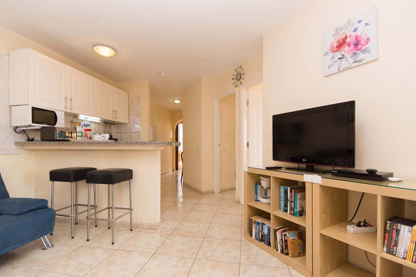 Foto 10 von 22: Ferienwohnung für 6 Personen mit Garten