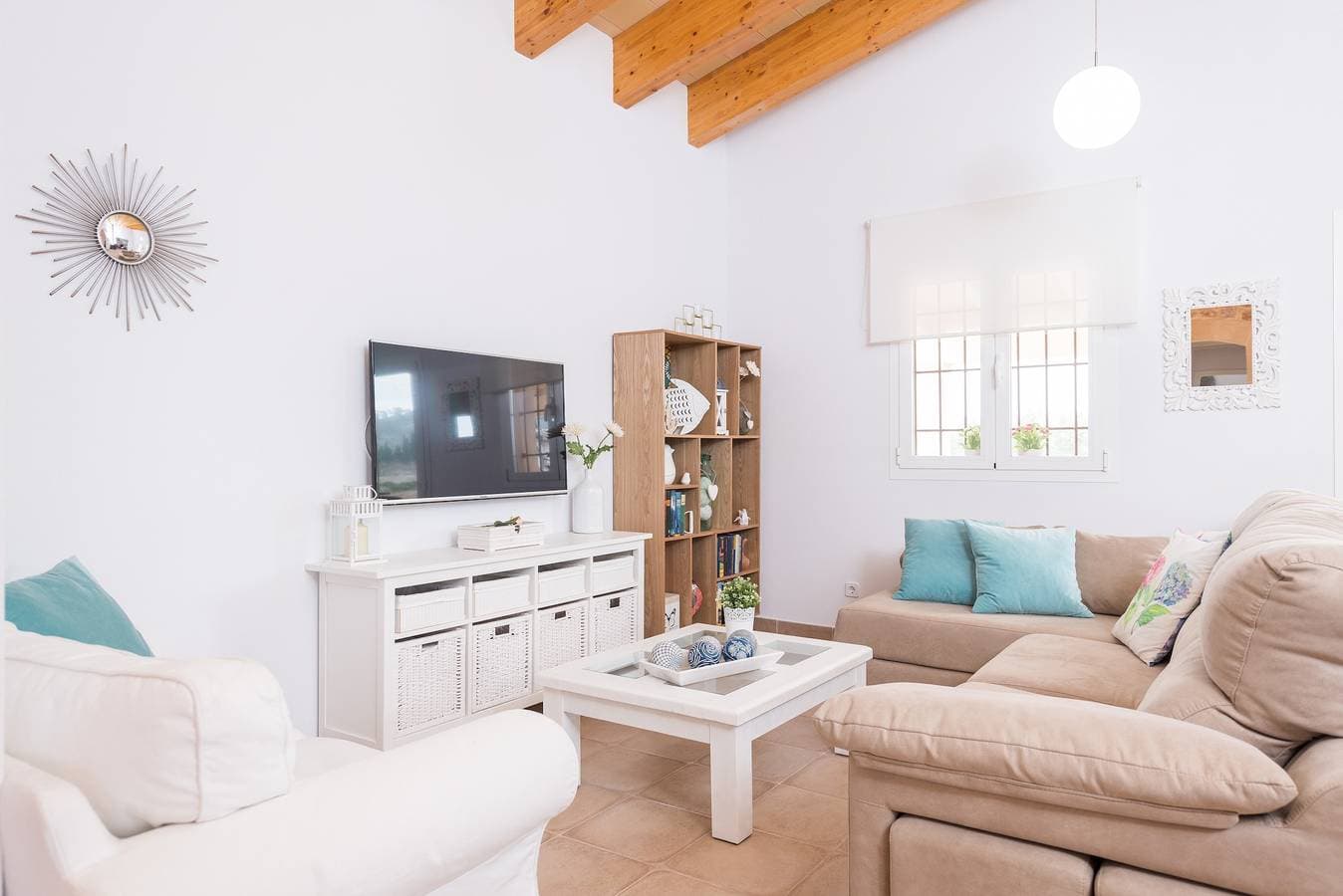 Foto 7 von 38: Finca "S'Hortet" mit Meerblick, Privatem Pool und WLAN