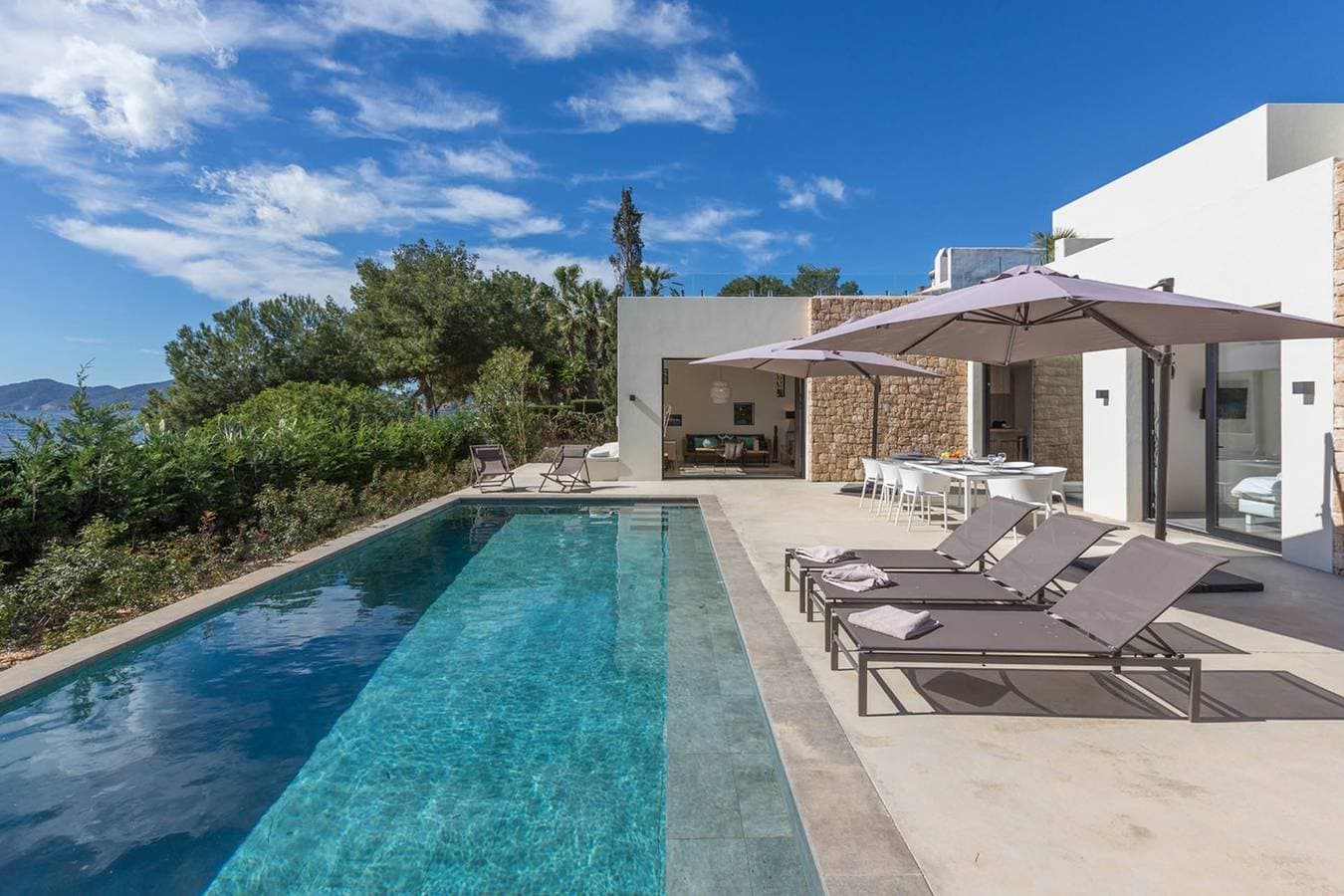 Foto 2 von 32: Villa für 8 Personen mit Terrasse