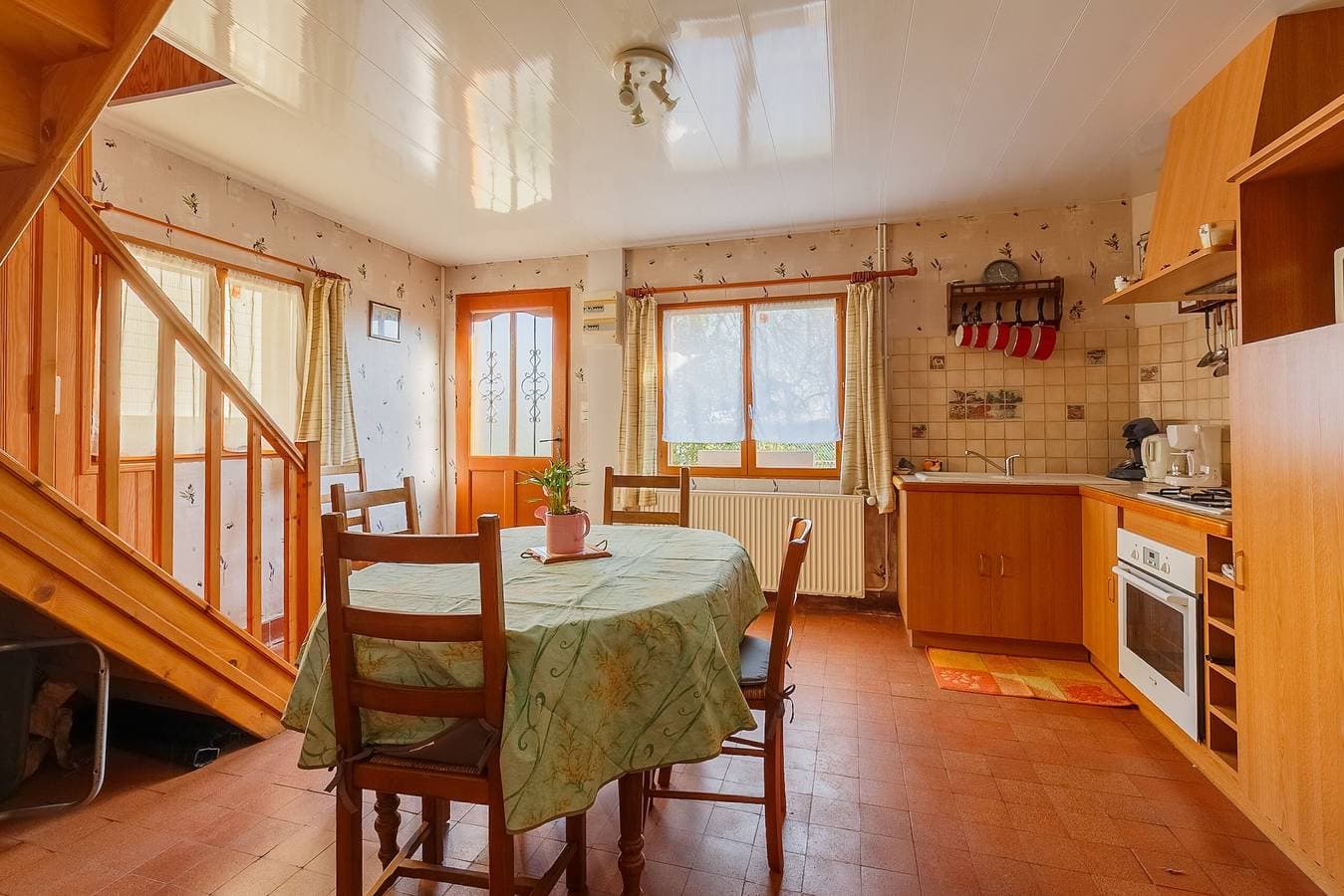 Foto 5 von 33: Ferienhaus 'Maison À Saint-Blimont' mit Terrasse