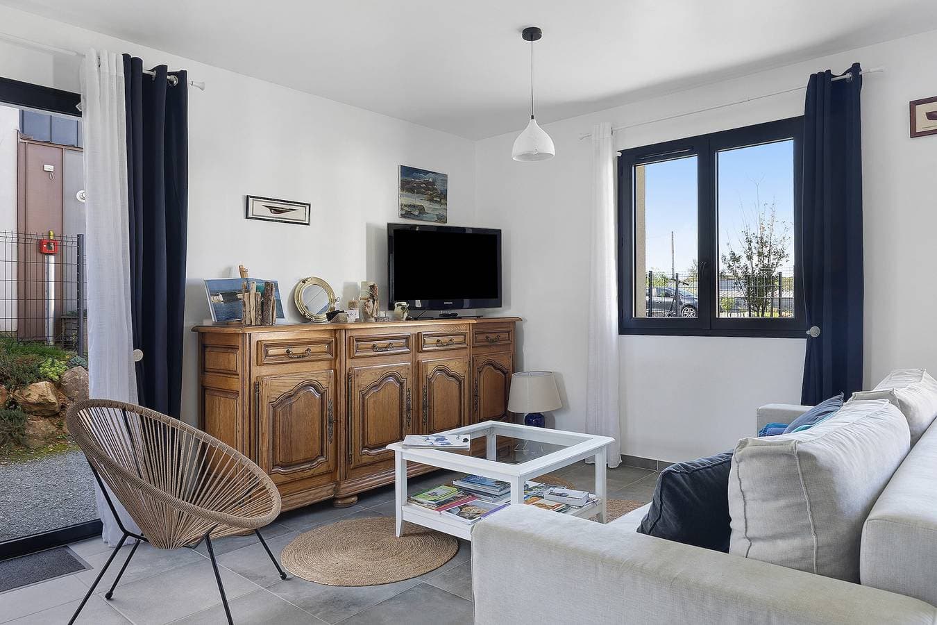 Foto 2 von 24: Ferienhaus 'L'Ancre Marine' mit privater Terrasse und privatem Garten