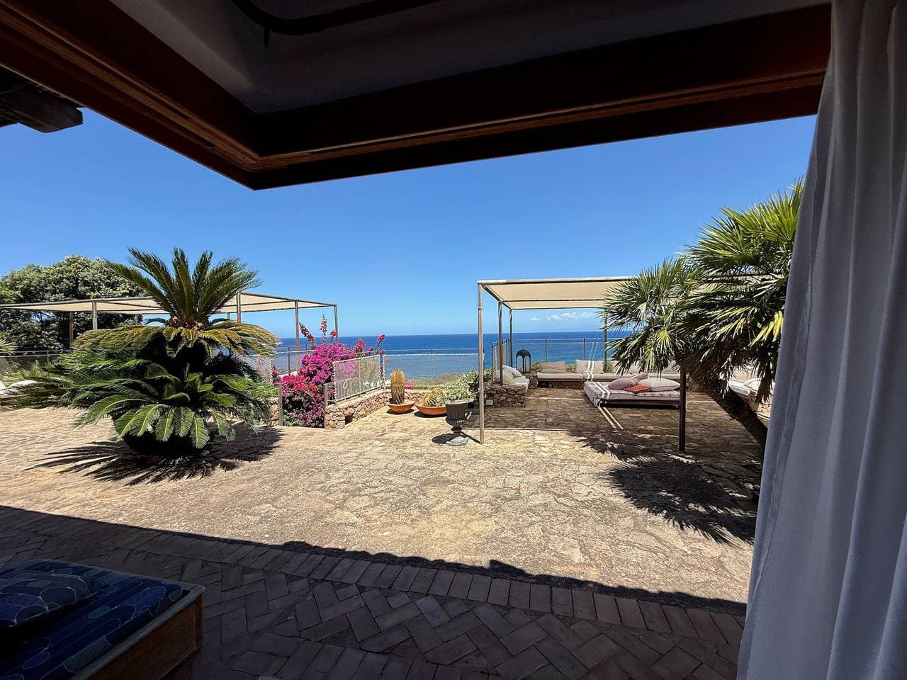 Foto 6 von 37: Villa 'Le Palme' mit Meerblick, WLAN und Klimaanlage