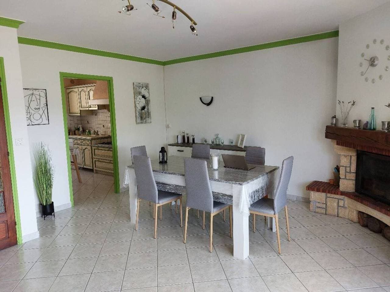 Foto 6 von 22: Geräumige Villa in Saint-Nazaire mit privatem Pool