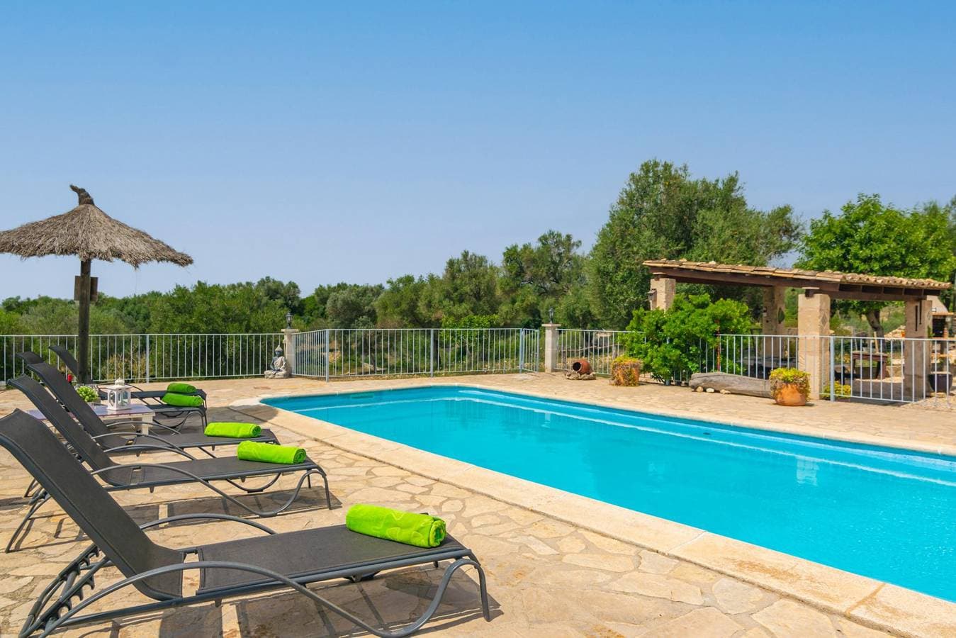 Foto 3 von 56: Finca Son Puça - Fantastische Villa mit privatem Pool und W-Lan gratis.