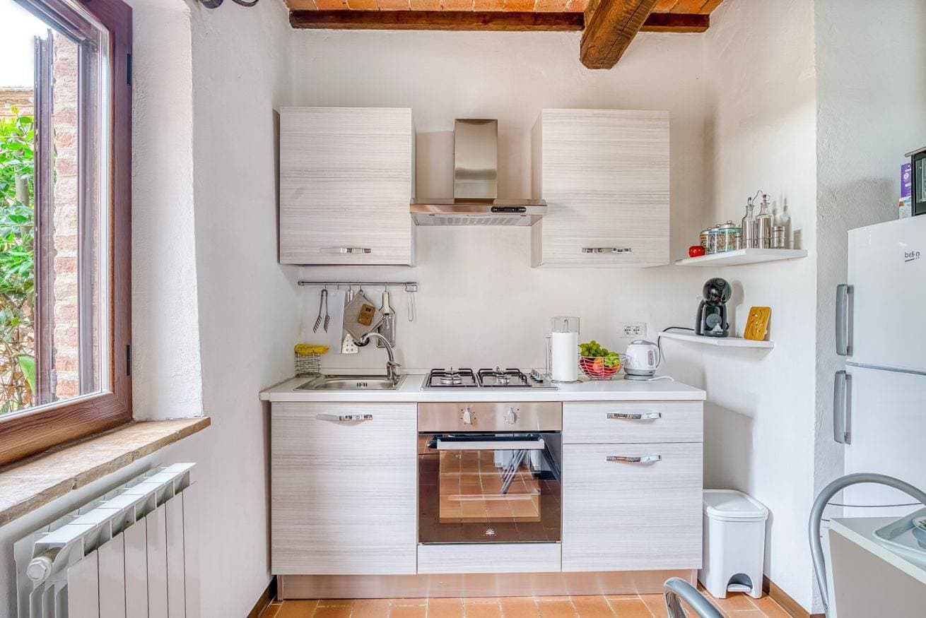 Foto 5 von 26: Ferienwohnung für 4 Personen mit Pool