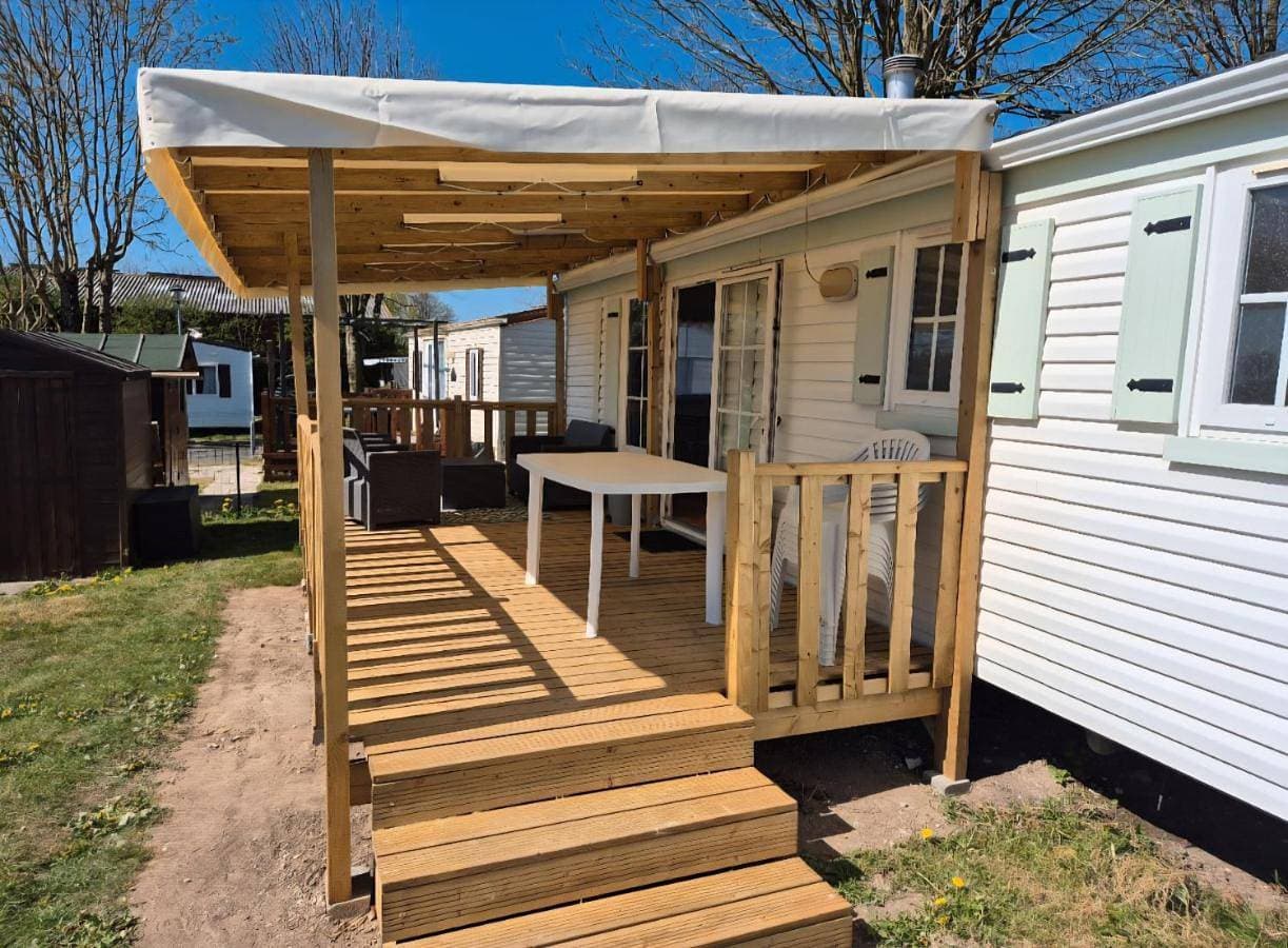 Mobil-home Chez Loulou & Bibou ,camping Le Ptit Rio 1
