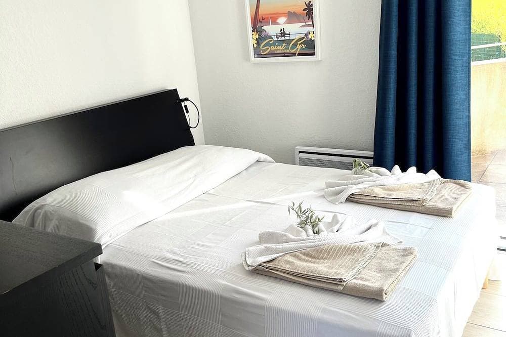 Foto 5 von 30: Wohnung T2,40 m2, klimatisiert, 3 Terrassen, 350 m vom Strand entfernt. Privatparkplatz.
