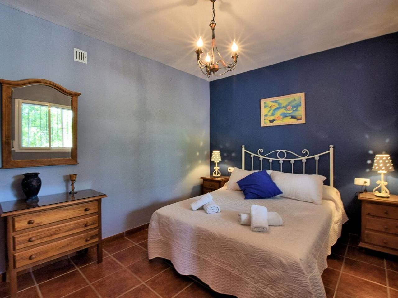 Foto 4 von 32: Villa für 4 Personen mit Garten
