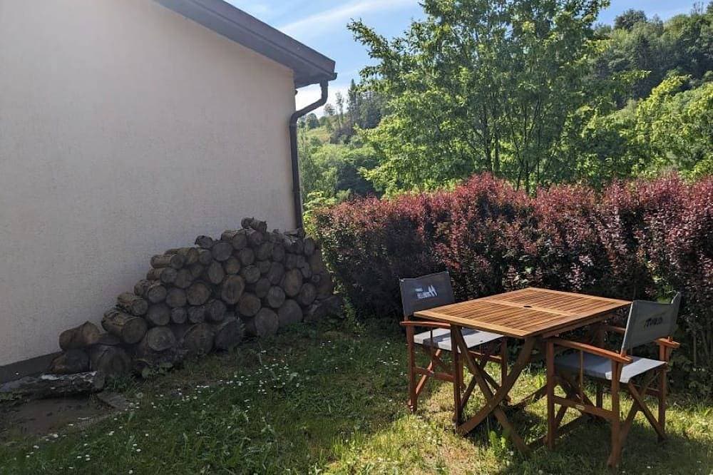 Foto 12 von 22: Ruhiges Ferienhaus am Waldrand mit Sauna und Kamin