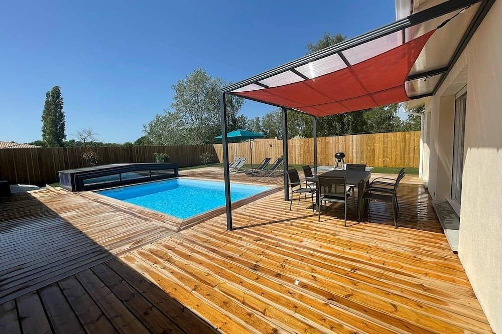 Foto 13 von 20: 4-bed house with heated and covered swimming pool ( Maison Océan)