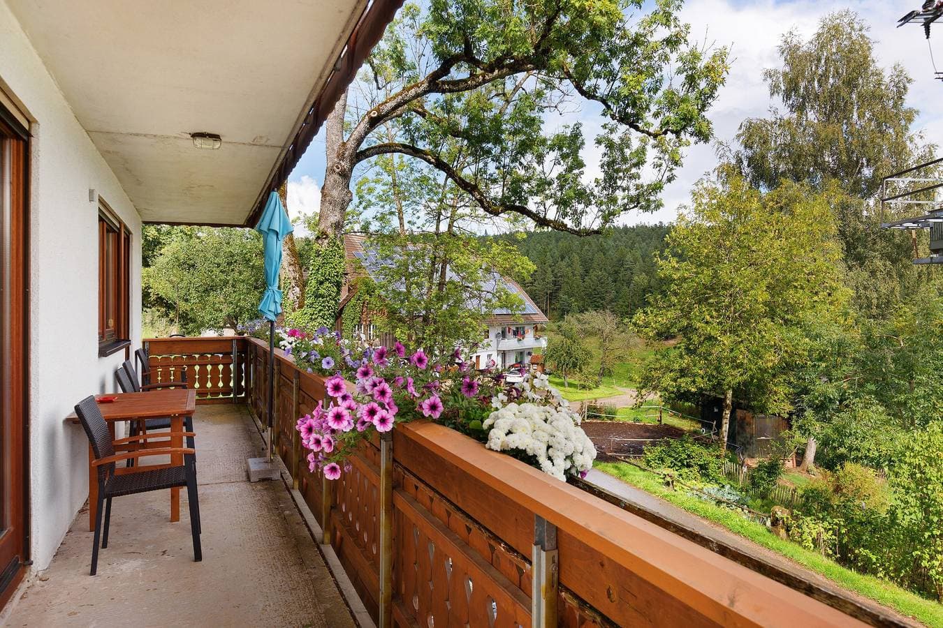 Foto 11 von 28: Ferienwohnung 'Ursprung' mit Balkon und Wi-Fi