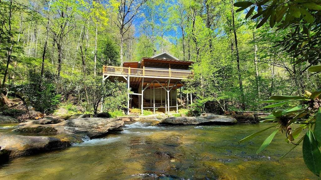 Foto 7 von 50: 💕Couples Paradise 💦Unvergessliche Whitewater Waterfront💦 Einfacher Zugang und in der Nähe von Br