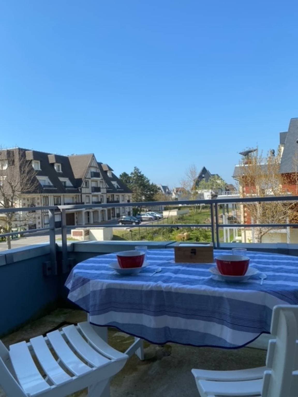 Foto 11 von 15: Ferienwohnung für 4 Personen mit Balkon