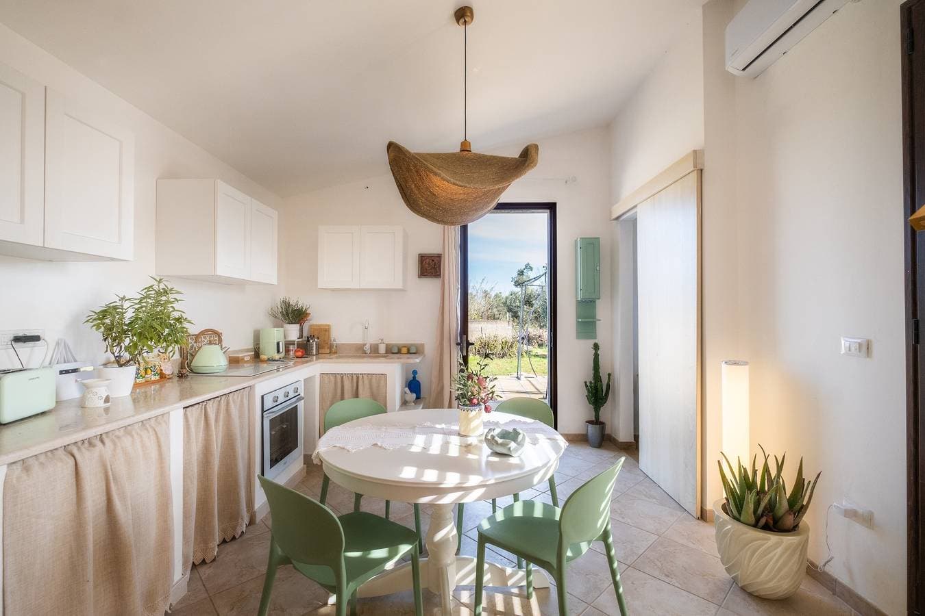 Foto 3 von 26: Ferienhaus 'Oasi Naturale Di Porto Selvaggio' mit Terrasse, WLAN und Klimaanlage