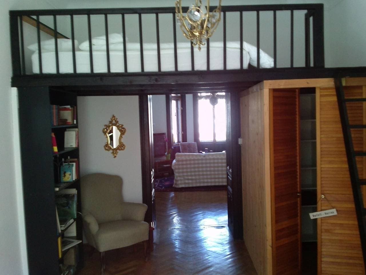 Foto 4 von 16: Wohnung in Hernals mit Garten- und Strassenblick