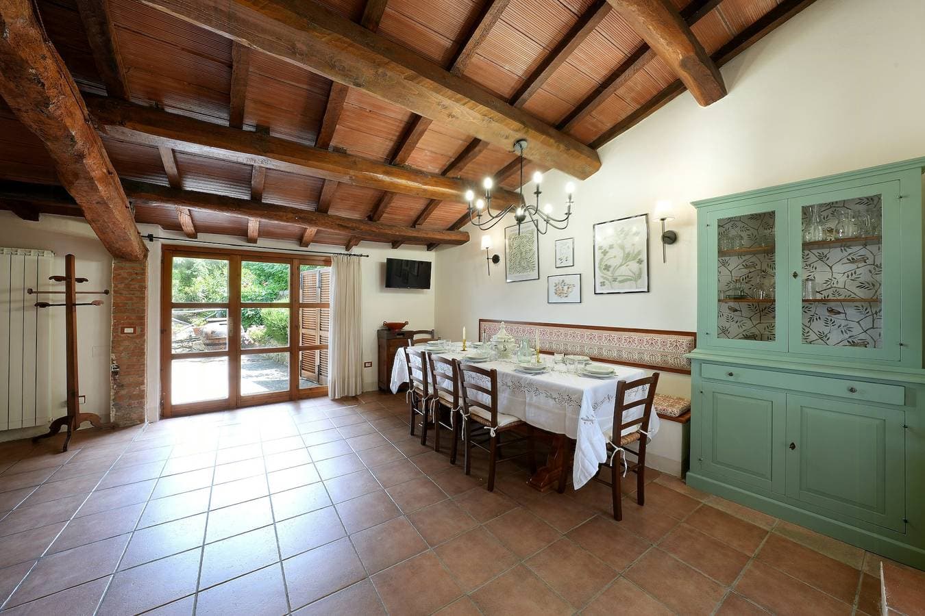 Foto 7 von 32: Historische Villa mit Blick auf den Trasimeno See