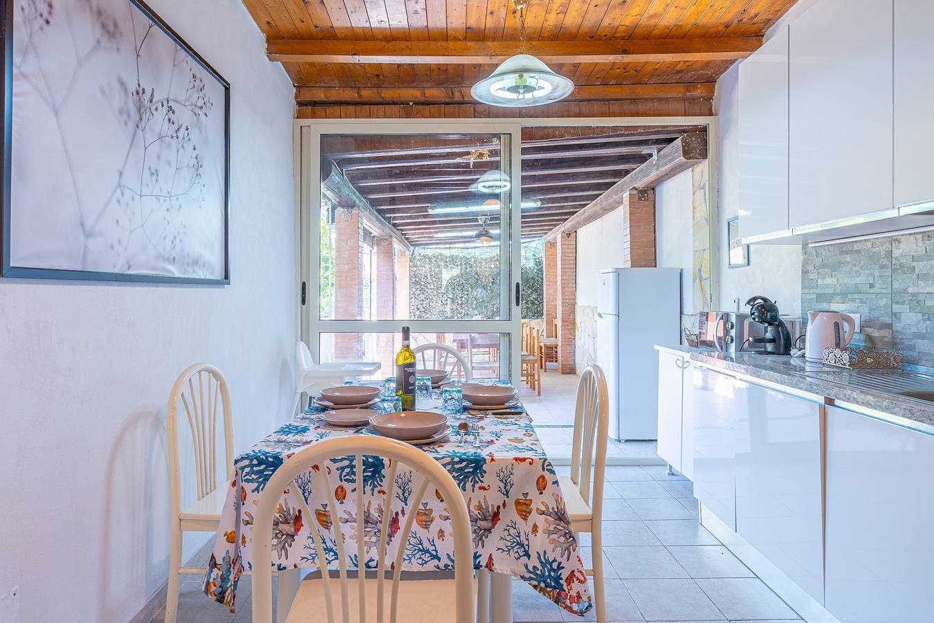 Foto 7 von 33: Villa 'Melda' mit Meerblick, WLAN und Klimaanlage