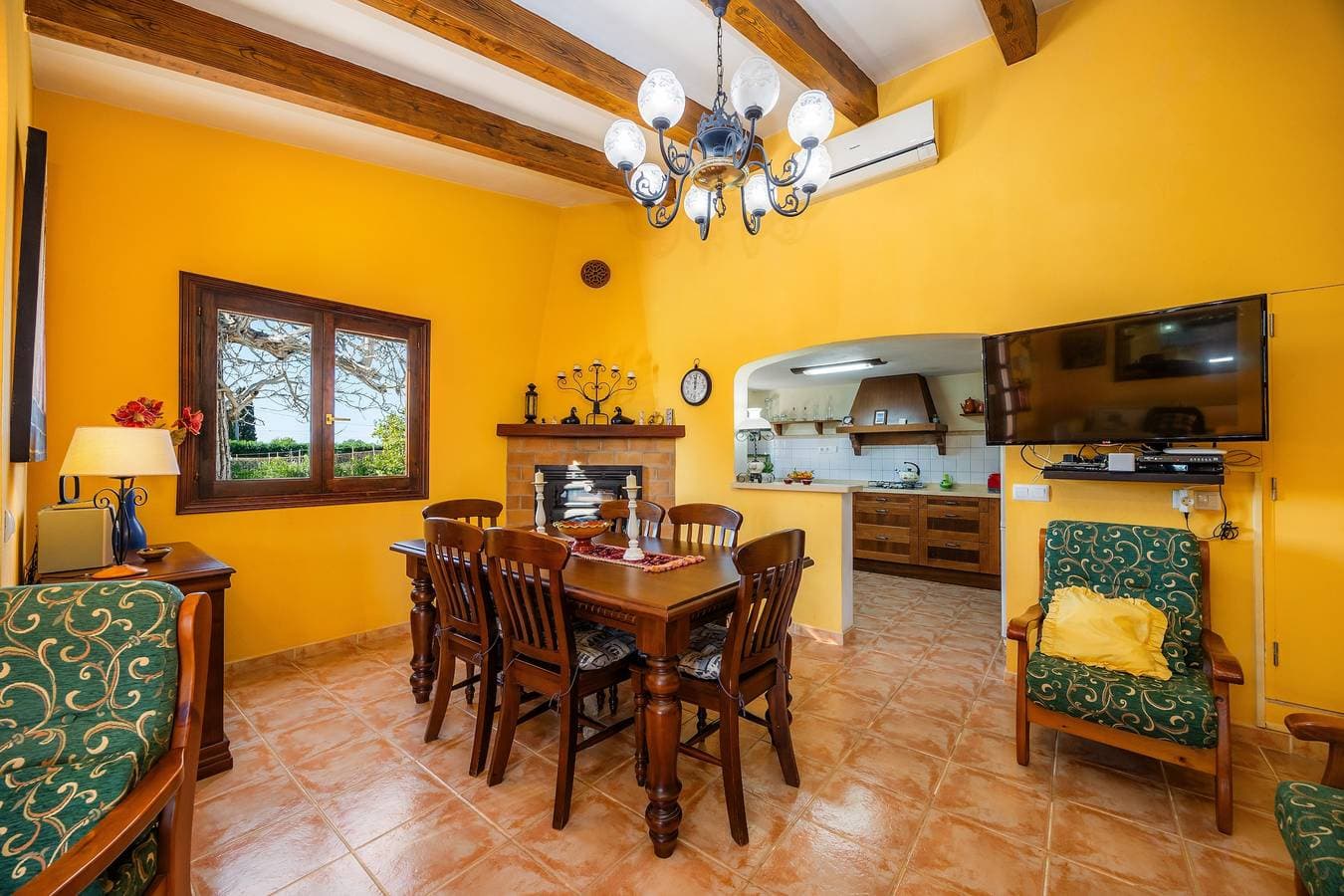 Foto 12 von 31: Villa 'Els Ametlers' mit Bergblick, Wi-Fi und Klimaanlage