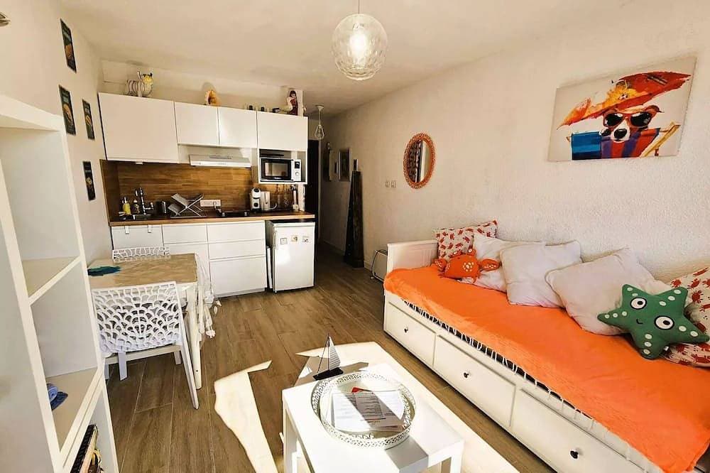 Foto 6 von 10: Residence Le Héron - Studio with terrace near the beaches, Wi-Fi, Air conditioning