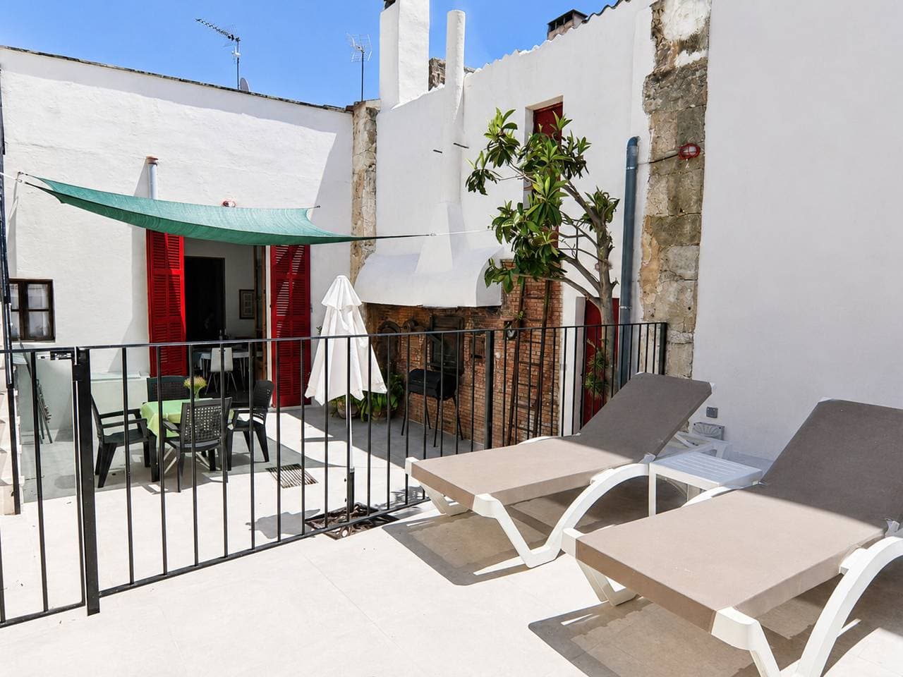 Foto 3 von 27: Authentisches Mallorquinisches Haus in Petra mit Privatpool