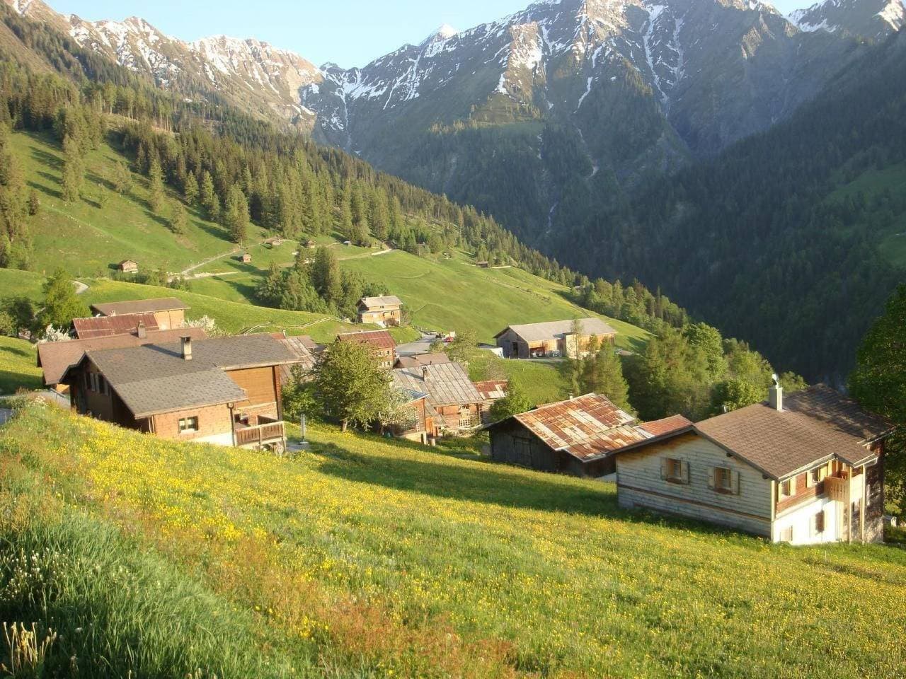 Foto 9 von 18: Altes Walserhaus