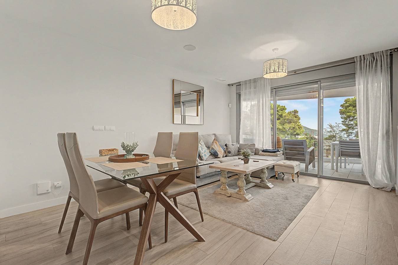 Foto 3 von 22: Apartment 'In Inbisa' mit Meerblick, WLAN und Klimaanlage