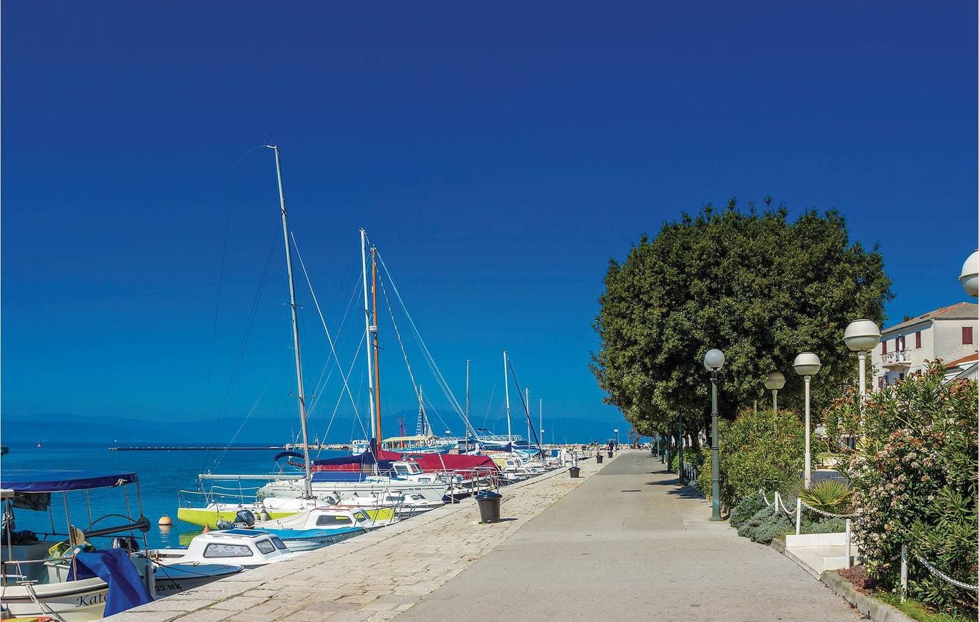 Foto 13 von 19: Gemütliche Ferienwohnung mit Terrasse, WLAN, Parkplatz, 600 m vom Strand entfernt