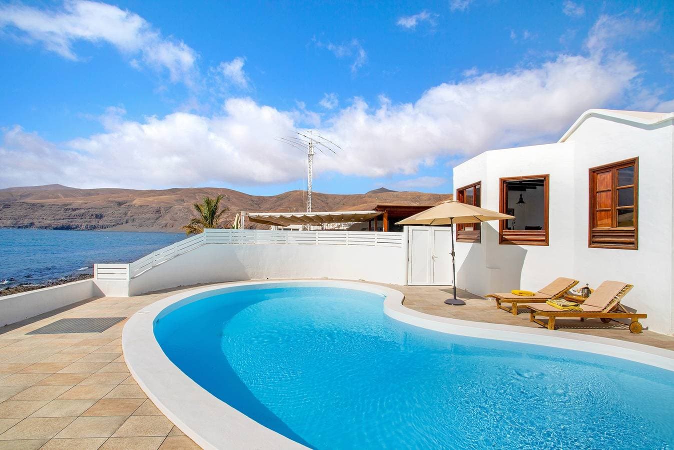 Foto 3 von 25: Wunderschöne Villa el Pescador mit WLAN, Terrassen und Pool