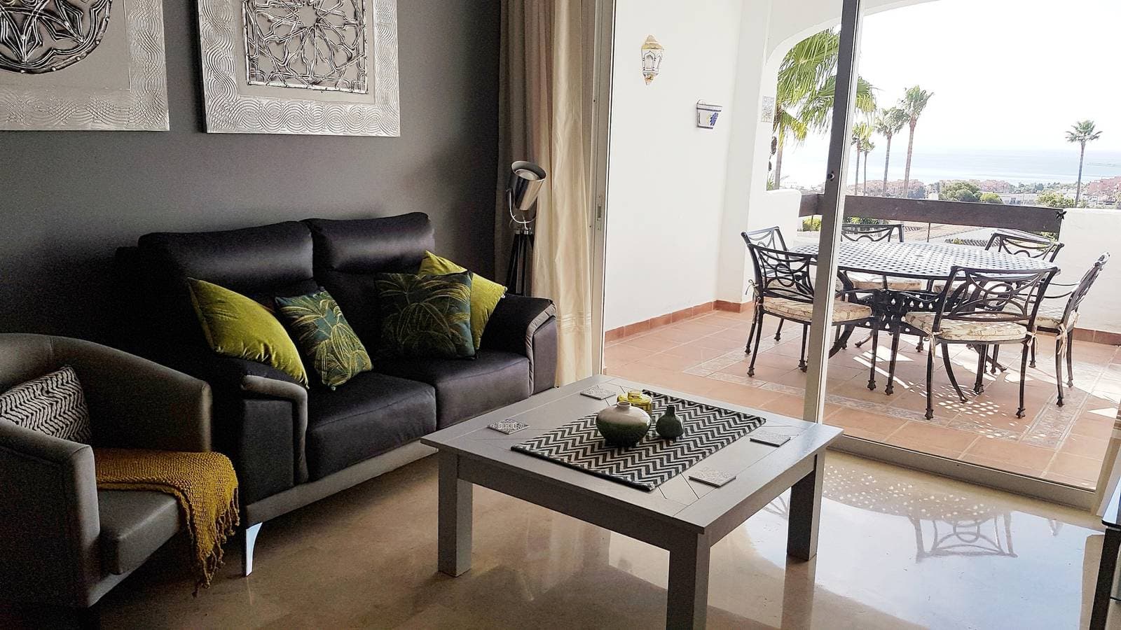 Foto 11 von 42: Modernes, renoviertes Apartment mit 2 Betten und 2 Bädern, hervorragendem Meer- und Golfblick