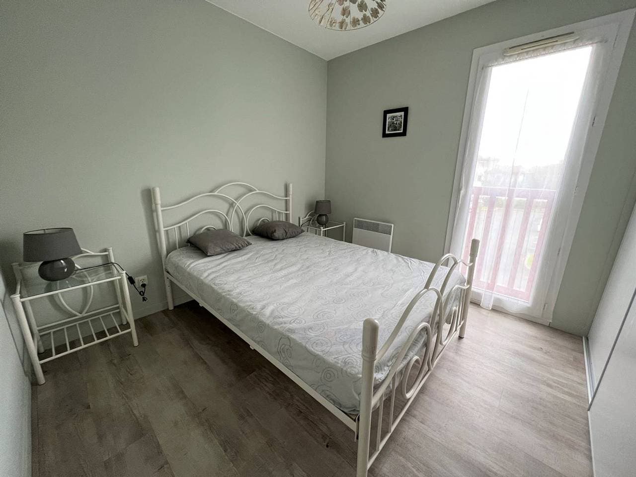 Foto 7 von 15: Ruhige T2 in Cambo-les-Bains mit Parkplatz und Internet