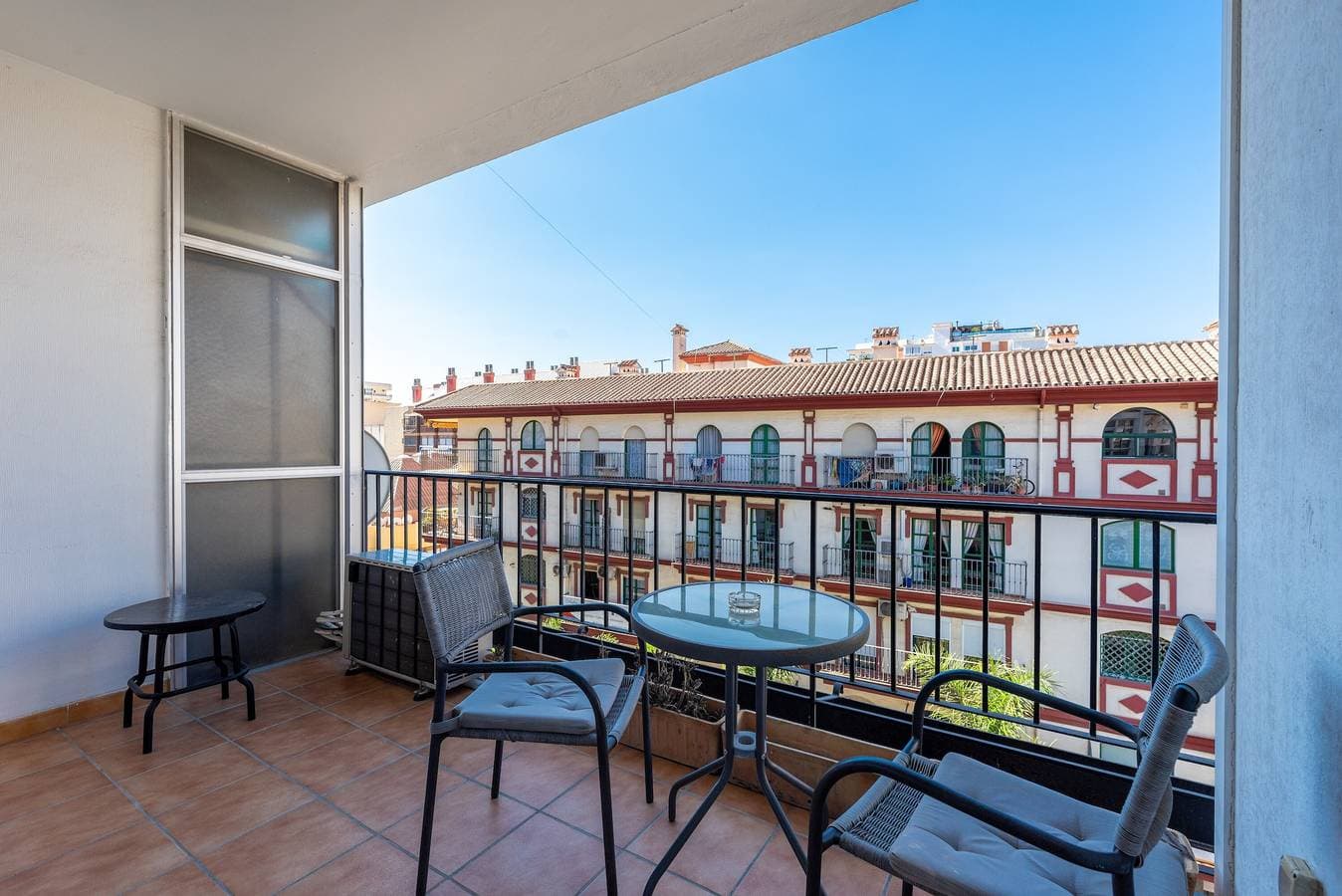 Foto 2 von 20: Ferienwohnung im Zentrum von Fuengirola mit Balkon, Klimaanlage & WLAN