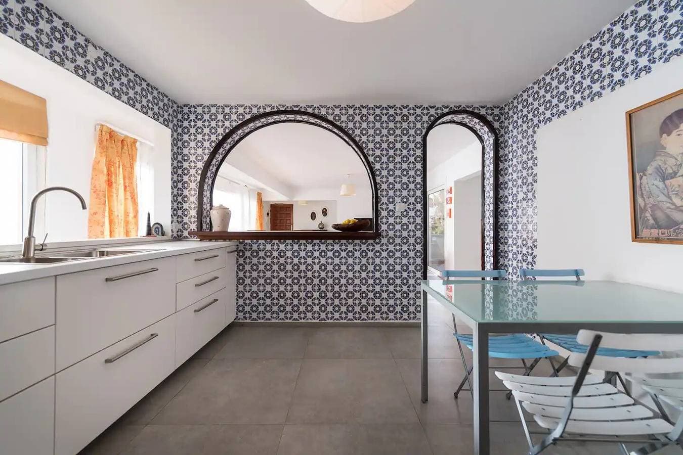 Foto 11 von 45: Ferienwohnung "Gran Azul" mit Meerblick, Terrassen und WLAN